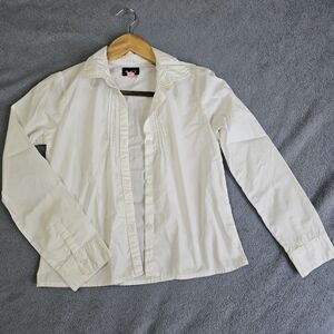 White Button Down Shirt